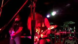 Havok "Afterburner" live Cudahy, WI 8/24/13