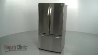 LG Refrigerator Disassembly – Refrigerator Repair Help