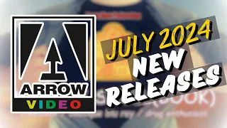 Man of Steel(book): Arrow Video July Releases Announced!