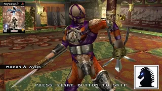 PS2 SoulCalibur III -  Voldo