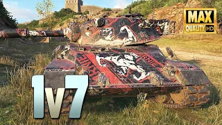 Leopard 1: German sniper versus 7 - World of Tanks