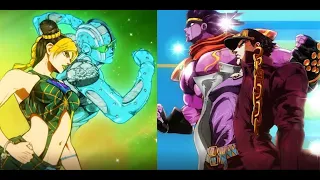 Stone Ocean OP and Stand Proud comparison #stoneocean