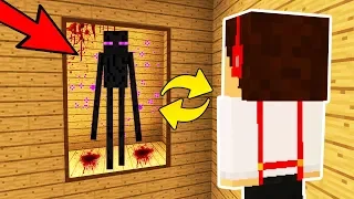 JAK ZOSTAŁEM ENDERMANEM W MINECRAFT || MINECRAFT ZAMIANA