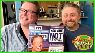 You Are Not The Father! | Beer and Board Games