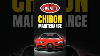 Maintaining a Bugatti Chiron is Too Expensive!!