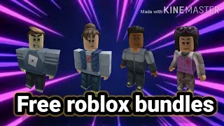 Free roblox  Bundle