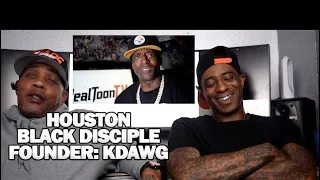 Houston Black Disciple Founder Kdawg Speaks Out + OG Percy Vouches Trey D in Fergason Reaction