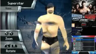 nL Live on Hitbox.tv - Smackdown! vs Raw 2010 Season Mode (Nintendo DS) [Part 1]