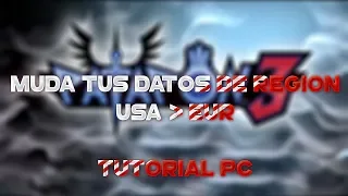 CÓMO MUDAR DE REGIÓN TUS DATOS GUARDADOS  [PPSSPP, PC]