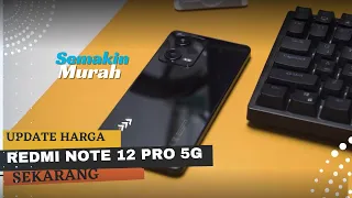 UPDATE HARGA || REDMI NOTE 12 PRO 5G DI AWAL TAHUN 2024 SEKARANG~SPESIFIKASI DAN HARGANYA