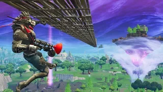 CAN You Grapple ACROSS The Fortnite Map Without TOUCHING the Ground?