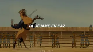 YA DÉJAME EN PAZ (Spirit: El Corcel Indomable)