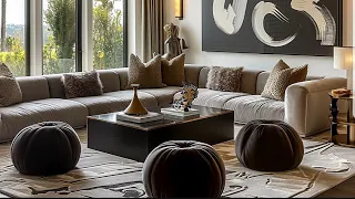 CHIC AND ELEGANT INTERIOR HOME DECOR TRENDS| MODERN DESIGNS