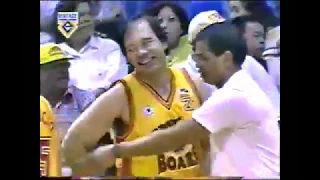 1997 PBA Commissioner's Cup Sudden Death Game Gordon's Gin Vs San Miguel Beer 4th Qt & Double OT