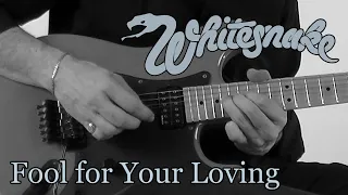 Whitesnake - Fool for Your Loving - Guitar Cover by Flavio Recalde