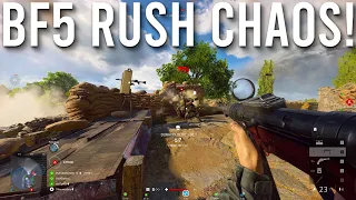 Battlefield 5 Rush Is Chaos!