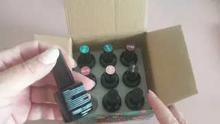 Unboxing and review Amazon's Kastiny gel polish nail set