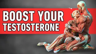 How To Increase Testosterone Naturally By Exercise  | HIIT Workout