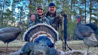 Arizona Turkey Hunt with Jake and Youth Outdoors Unlimited