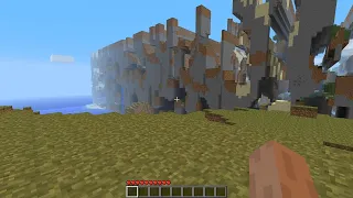 the farlands are back in minecraft... maybe