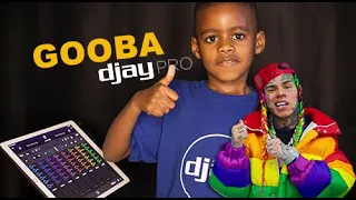 Tekashi 6ix9ine Gooba Beat Creation Using day Pro AI Music Production Tools On An iPad.