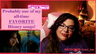 Traci-K Reacts: "Can You Feel The Love Tonight" Halle Bailey Cover