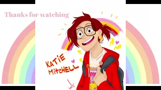 Katie Mitchell - SPEEDPAINT