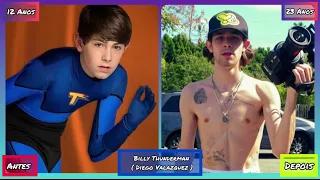 The Thundermans Antes e Depois (2013-2024) Canal Starcast