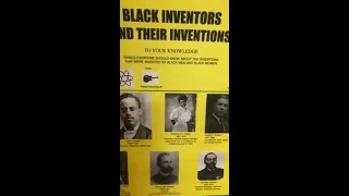 Black Inventors & Their Invention Original Native American Aboringee