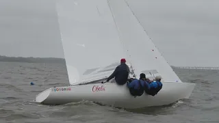Soling NA Race 4