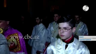 Православные Азербайджана празднуют Пасху