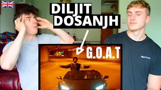 So Who's This.. | DILJIT DOSANJH - G.O.A.T | GILLTYYY REACT