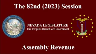 3/30/2023 - Assembly Committee on Revenue