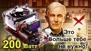 Электронная нагрузка на микросхемах LM317 на 200 ватт!!!