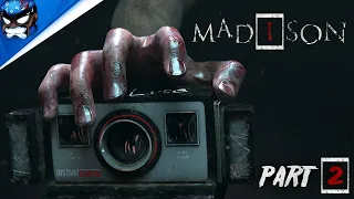 WHY AM I STILL PLAYING THIS GAME IN THE DARK? | MADiSON | (Part 2)