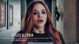 Stiles II Lydia - Just Remember I Love You [6x01-6x02]