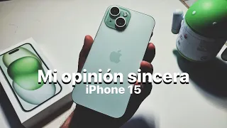 iPhone 15 ✅ Mi Experiencia tras AÑOS En Android