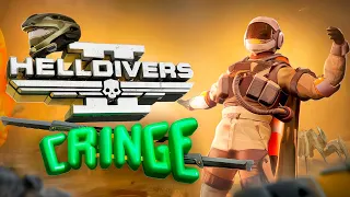 Best CRINGE and FUNNY moments in HELLDIVERS 2! - Part 21