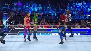 Raquel Rodriguez & Shotzi vs Bayley & IYO SKY (1/2) - WWE SmackDown 5/26/2023