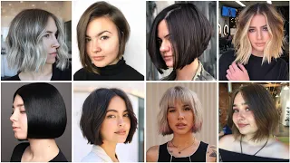 Bob Bliss: Unveiling 80 Trendsetting Short Bob Hairstyles You've Never Seen Before! #haircuts