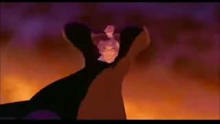 La Mort de Frollo- Le Bossu de Notre-Dame