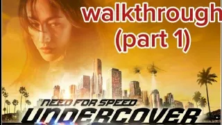 need for speed undercover java walkthrough(part 1)#gameplay