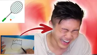 We CAN'T STOP LAUGHING At The Chinese Drawing Challenge