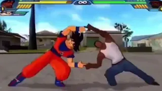 CJ and Goku vs Big Smoke