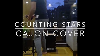 Counting Stars- OneRepublic (Cajon Cover) By Jerry Bose