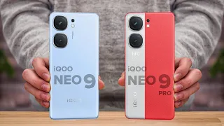 iQOO Neo 9 Vs iQOO Neo 9 Pro
