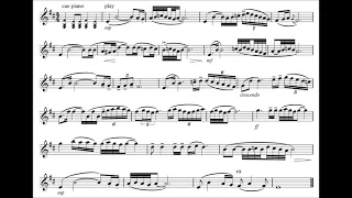 Clarinet Play-Along - Morricone A Fistful of Dollars - Per un pugno di dollariklarinet