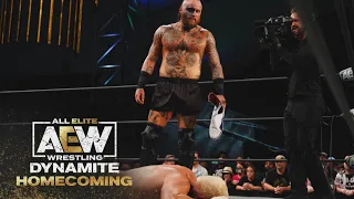 Malakai Black Does Exactly What He Said He Would Do | AEW Dynamite:  Homecoming, 8/4/21