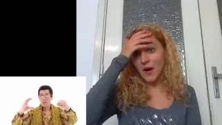 PPAP Pen Pineapple Apple Pen REACTION VIDEO from Italy