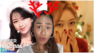 SECRET NUMBER - 'Merry Christmas ahead(COVER) & MINJI _ 메리-크리 (Merry-Chri) (BoA) Cover | REACTION